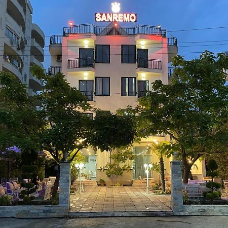 Sanremo Hotel Restorant Škalngur Kültér fotó