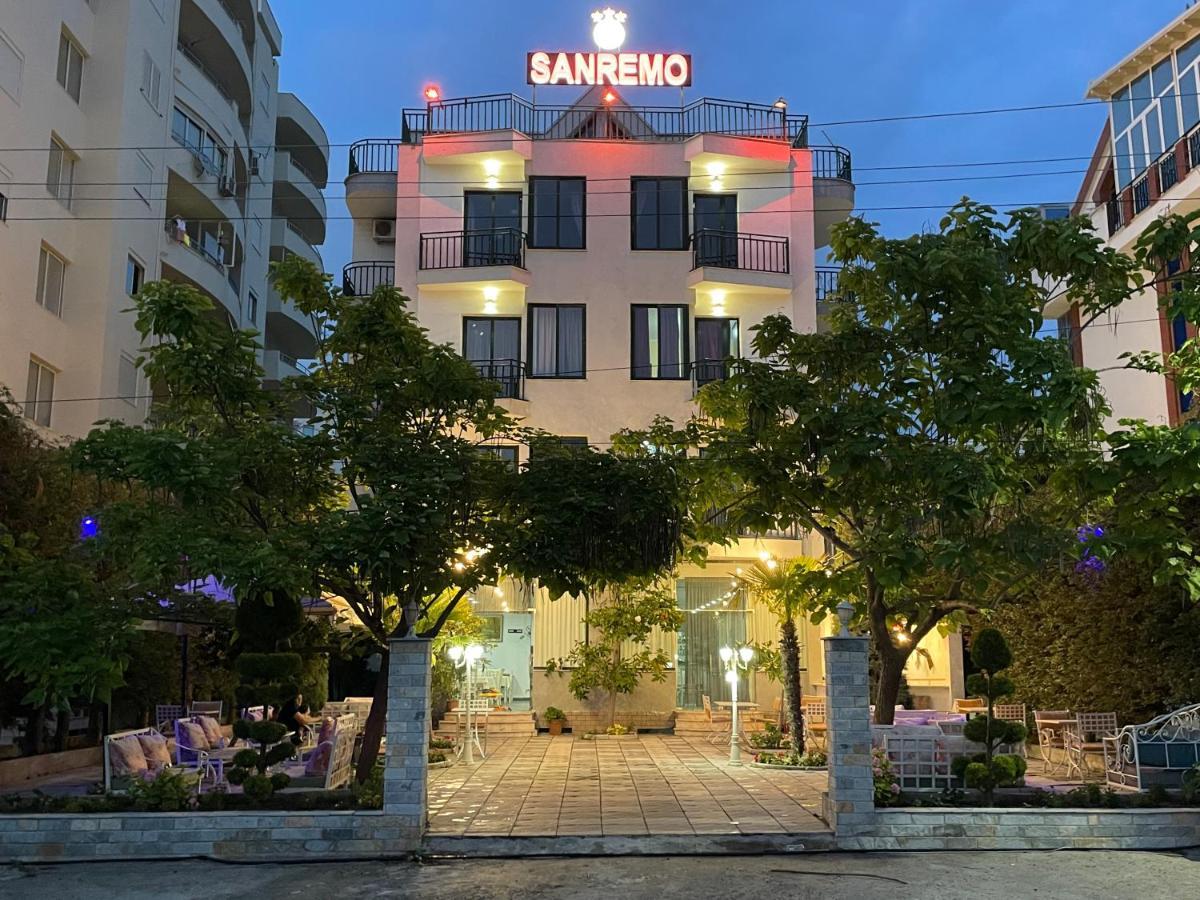 Sanremo Hotel Restorant Škalngur Kültér fotó