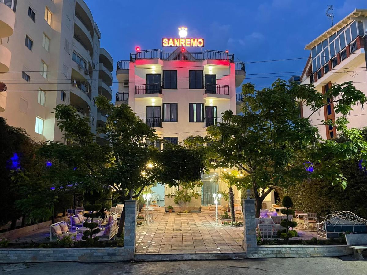 Sanremo Hotel Restorant Škalngur Kültér fotó