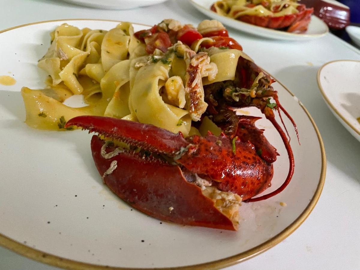 Sanremo Hotel Restorant Škalngur Kültér fotó